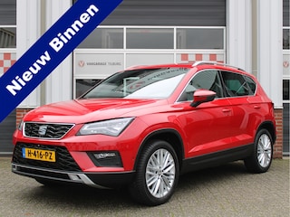 Seat Ateca 1.5 TSI 150PK Automaat Xcellence Business Intense 1e EIG/NAVI/ACC/Panoramadak/Trekhaak/360°/LED/Voorruitverwarming/DAB+/NAP!