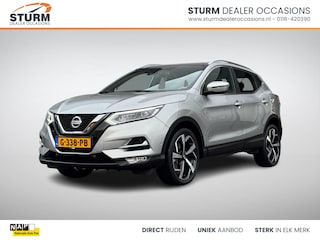Nissan Qashqai 1.3 DIG-T Tekna Automaat, Leather Pack incl. Trekhaak!
