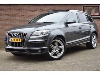 Audi Q7 3.0 TDI quattro Clean Diesel Pro Line + 5+2 '10 Pano Xenon Clima Navi Cruise