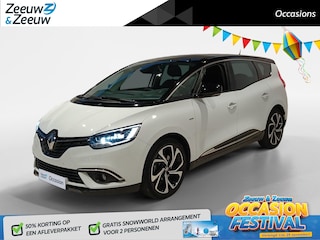 Renault Scénic 1.3 TCe Bose 7p. *Automaat*Parkeersensoren*Bose Audio*Climate Control*LED Verlichting*LM. Velgen*Zeer nette auto!