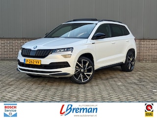 Skoda Karoq 1.5 TSI ACT SPORTLINE BUSINESS DSG Panodak trekhaak