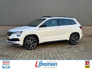 Skoda Karoq 1.5 TSI ACT SPORTLINE BUSINESS DSG Panodak trekhaak