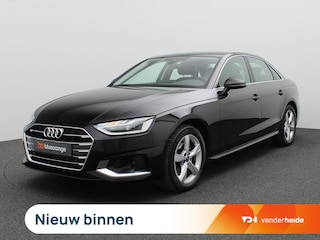 Audi A4 Limousine 35 TFSI Advanced Edition 150PK S-Tronic Navi, Virtual Cockpit, Parkeersensoren achter, Clima, 17" LM Velgen