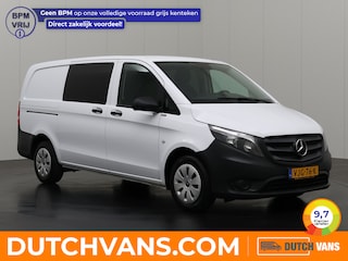 Mercedes-Benz Vito Lang Dubbele Cabine Comfort | Airco | Cruise | Trekhaak | Privacy Glass
