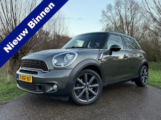 Mini Countryman 1.6 Cooper S Chili | 1e Eigenaar | H-Leder | 18" Velgen | Navi | Xenon | Clima | PDC | Cruise | 6 Versnell.