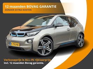 BMW i3 iPERFORMANCE 94AH 33KWH NAVI/PANODAK/HALF LEER/CAMERA/20LMV
