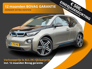 BMW i3 iPERFORMANCE 94AH 33KWH NAVI/PANODAK/HALF LEER/CAMERA/20LMV