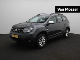 Dacia Duster TCe 1.0 Bi-Fuel Comfort | LPG G3 | Media Display met DAB, bluetooth, Apple CarPlay & Android Auto | Handbediende airco | Lichtmetalen velgen | Metaalkleur | Parkeersensoren achter |