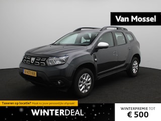 Dacia Duster TCe 1.0 Bi-Fuel Comfort | LPG G3 | Media Display met DAB, bluetooth, Apple CarPlay & Android Auto | Handbediende airco | Lichtmetalen velgen | Metaalkleur | Parkeersensoren achter |