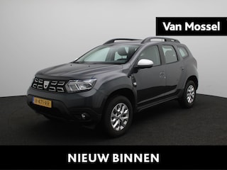 Dacia Duster TCe 1.0 Bi-Fuel Comfort | LPG G3 | Media Display met DAB, bluetooth, Apple CarPlay & Android Auto | Handbediende airco | Lichtmetalen velgen | Metaalkleur | Parkeersensoren achter |
