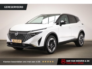 Nissan Qashqai 1.3 MHEV Xtronic Business Executive | PANORAMADAK | HEAD UP | STUURVERWARMING | DAB | APPLE | 360 CAMERA