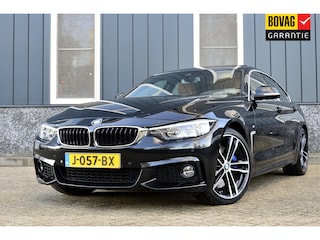BMW 430i M-Sport High Executive Edition Rijklaarprijs-Garantie Schuifdak Leder Sport Interieur Navigatie Head-Up