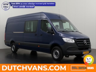 Mercedes-Benz Sprinter 319CDI 3.0V6 L3H2 Maxi Dubbele Cabine | Airco | Cruise | 2800Kg Trekhaak