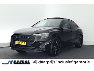 Audi Q8 60 TFSI e 490pk quattro Pro Line S Competition Trekhaak 360Camera Head-Up B&O Leder Laser Led Keyless Panoramadak