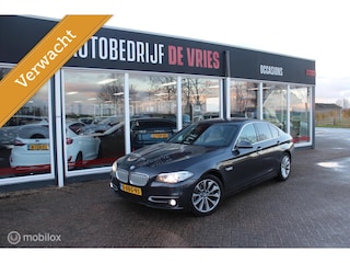BMW 520i LederComfortseats/Memory/Keyless/Nap/VC/18Inch