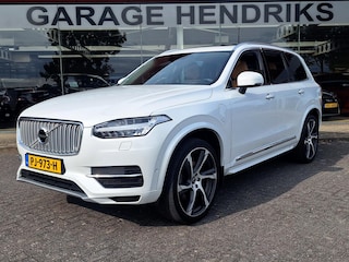 Volvo XC90 2.0 T8 Twin Engine AWD Inscription | 7 pers | Trekhaak | Panodak | Leder | occasion