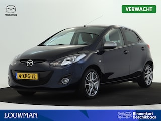 Mazda 2 1.3 Silver Edition | navigatie | Trekhaak | 4 Seisoens banden|