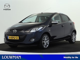 Mazda 2 1.3 Silver Edition | navigatie | Trekhaak | 4 Seisoens banden|
