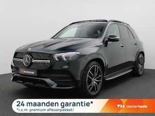 Mercedes-Benz GLE 350 e 4MATIC Premium 333PK AUT. Pano-Schuifdak, AMG-Line, Burmester Audio, Trekhaak, Keyless, Side Assist, 22" LM velgen, 360gr. Camera, Memorystoel, Adaptieve Cruise Controle