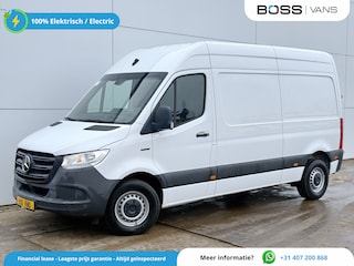 Mercedes-Benz Sprinter 312 55kwh ALL-IN PRIJS L2H2 55kWh 168km WLTP 80kw Snelladen Climate Control Stoelverwarming