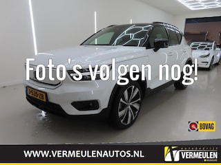 Volvo XC40 P8 408PK AWD Electric R-Design + 20"/ Navi/ Clima/ Ad.Cruise/ Winterpakket/ Camera/ Full-LED/ NL auto