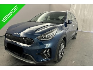 Kia Niro 1.6 GDi PHEV DynamicPlusLine | Kia Logo, 10 jaar garantie, Digitaal Display, Dealer onderhouden, Parkeersensoren V+A, LED, 1e eigenaar, 1300kg trekgewicht, Fabrieksgarantie!