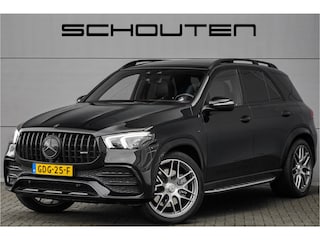 Mercedes-Benz GLE AMG 53 4MATIC+ Premium+ Night Pano HUD Luchtvering Trekhaak Stuurwielverw