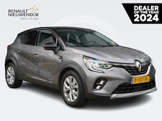 Renault Captur TCe 90 Intens / DEALER OND. / 1E EIGENAAR / NAVI / PDC V+A / KEYLESS / CAMERA / LANE ASS. / CRUISE / CLIMATE / DAB / APPLE CARPLAY / ANDROID AUTO / BLUETOOTH / 17 '' LMV