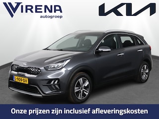 Kia Niro 1.6 GDi Hybrid DynamicPlusLine Automaat Stoel- en Stuurverwarming - LED verlichting - Apple Carplay - Android auto Fabrieksgarantie t/m 05-2028