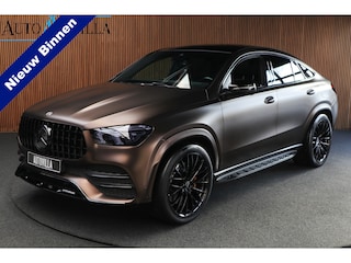 Mercedes-Benz GLE Coupé 350 de 4M Panodak Burmester 360 ° camera Leer Navi Memory seats Distronic ACC Niveauregeling Navi Climate voor & achter Stoelventilatie Zit kinematica Stoelverwarming Elektr. achterklep Elektr. uitklapbare trekhaak PTS LM velgen