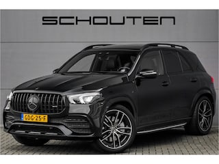 Mercedes-Benz GLE AMG 53 4MATIC+ Premium+ Night Pano HUD Luchtvering Trekhaak Stuurwielverw