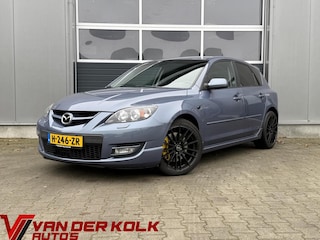 Mazda 3 2.3 Turbo MPS 260PK CarPlay Navigatie Cruise Climate Stoelverwarming