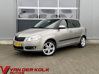 Skoda Fabia 1.6-16V Elegance Cruise Climate Lichtmetaal Trekhaak