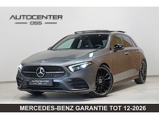 Mercedes-Benz A-klasse 200 AMG ✅ PANO ✅ 360 CAMERA ✅ KEYLESS ✅ DISTRONIC ✅ 19 " ✅ NIGHT