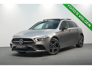 Mercedes-Benz A-klasse 250 e AMG MAGNO MAT ✅ PANO ✅ NIGHT ✅ CAMERA ✅ SFEER ✅ MBUX-HIGH END