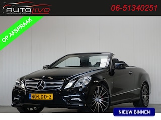 Mercedes-Benz E-klasse Cabrio 350 CGI Avantgarde NL AUTO! 293 PK! AMG! BOM VOL!!