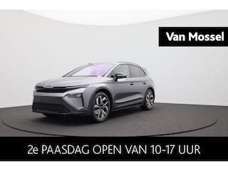 Skoda Elroq 85 Sportline Edition | 17% BIJTELLING | SFEERVERLICHTING | CAMERA | AFAPTIEF CRUISECONTROL | WINTERPAKKET | LED | WARMTEPOMP |