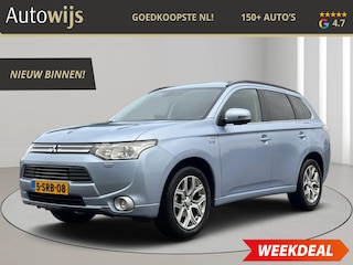 Mitsubishi Outlander 2.0 PHEV instyle+|PANO|LEDER|CAMERA|TREKHAAK|NAVI|GOED ONDERHOUDEN