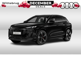 Audi Q6 e-tron S edition performance 100 kWh 306PK | Panoramadak | Luchtvering | B&O | 21 Inch | Head Up |