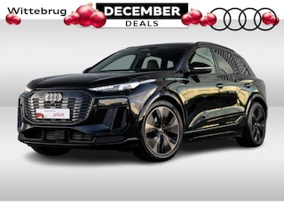 Audi Q6 e-tron S edition performance 100 kWh 306PK | Panoramadak | Luchtvering | B&O | 21 Inch | Head Up |