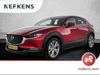 Mazda CX-30 186pk M Hybrid Luxury | 1ste eigenaar | LEER | Dodehoekdetectie | Electrische achterklep | BOSE | Camera | AUTOMAAT