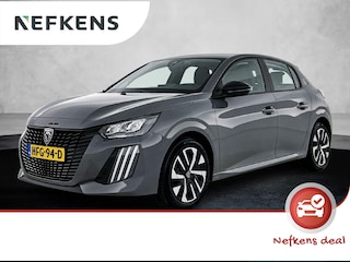 Peugeot 208 1.2 Active 75pk | Navigatie | Airco | Cruise Control | Parkeersensoren Achter | DAB Ontvanger | LED Koplampen | Apple Carplay/Android Auto | 16" Lichtmetalen Velgen |