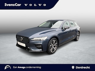 Volvo V60 2.0 B4 Plus Dark | Lederen bekleding | Stoelverwarming | Trekhaak | AUB bellen voor bezichtiging |