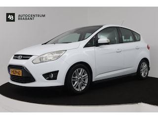 Ford C-MAX 1.0 Titanium (PANORAMADAK, TREKHAAK, PARKEERSENSOREN, CRUISE CONTROL, NAVIGATIE)