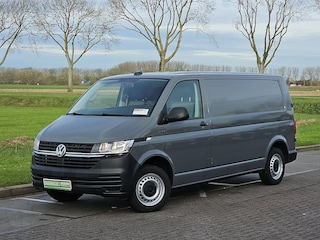Volkswagen Transporter 2.0 TDI L2H1 Automaat Airco Achterdeuren 3 Zits Cruise Control Euro6 150 PK!