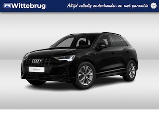Audi Q3 45 TFSI e 245PK S line exterieur | LED | NAVI | 18 Inch | Sfeerverlichting | Stuur + Stoelverwarming |