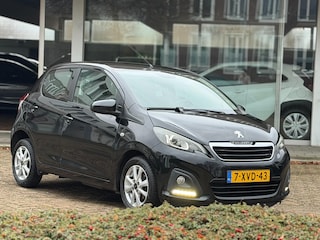 Peugeot 108 1.0 e-VTi Active|Airco|5 Drs|Zwart|Origineel Nederlands|4 Vredestein All Season banden