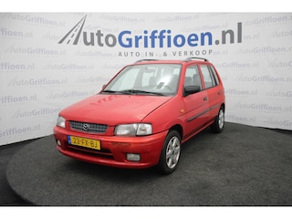 Mazda Demio 1.3 GLX Plus niet mooi maar blijven rijden!