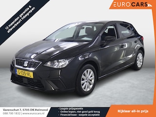 Seat Ibiza 1.0 TSI Style Business Intense Rijklaar incl. 12 mnd  Garantie! Airco ECC Navi Carplay Cruise Control PDC Achter + Camera LM Velgen 15" LM Velgen Armsteun