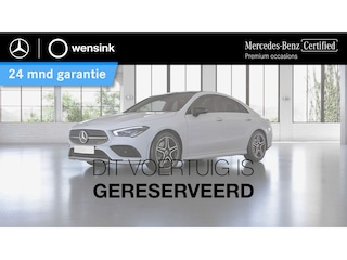 Mercedes-Benz CLA 200 Business Solution AMG | Night | Panoramadak | Memory | Keyless | Multibeam | Stoelverwarming | Sfeerverlichting |